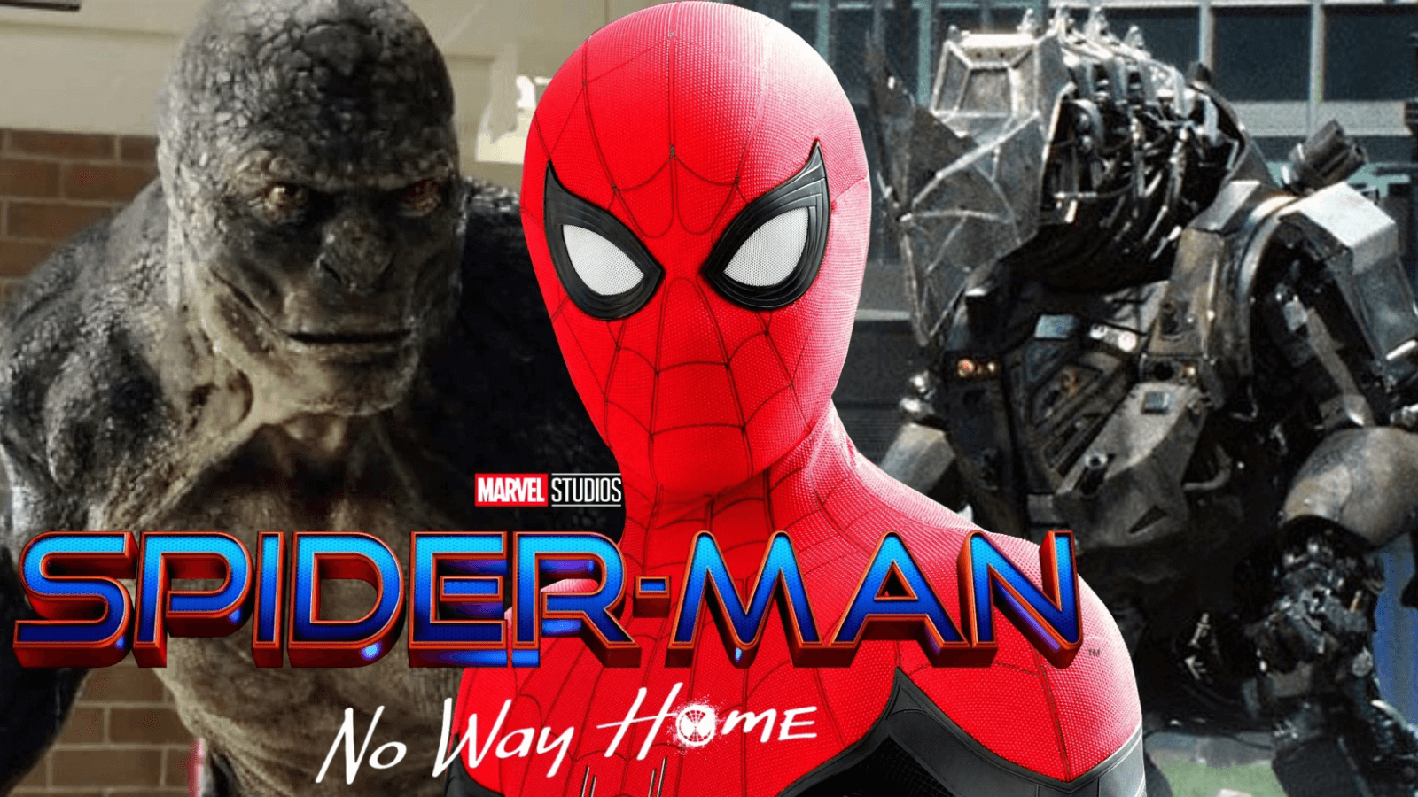 Rumor: Lizard And Rhino To Appear In 'Spider Man: No Way Home'
