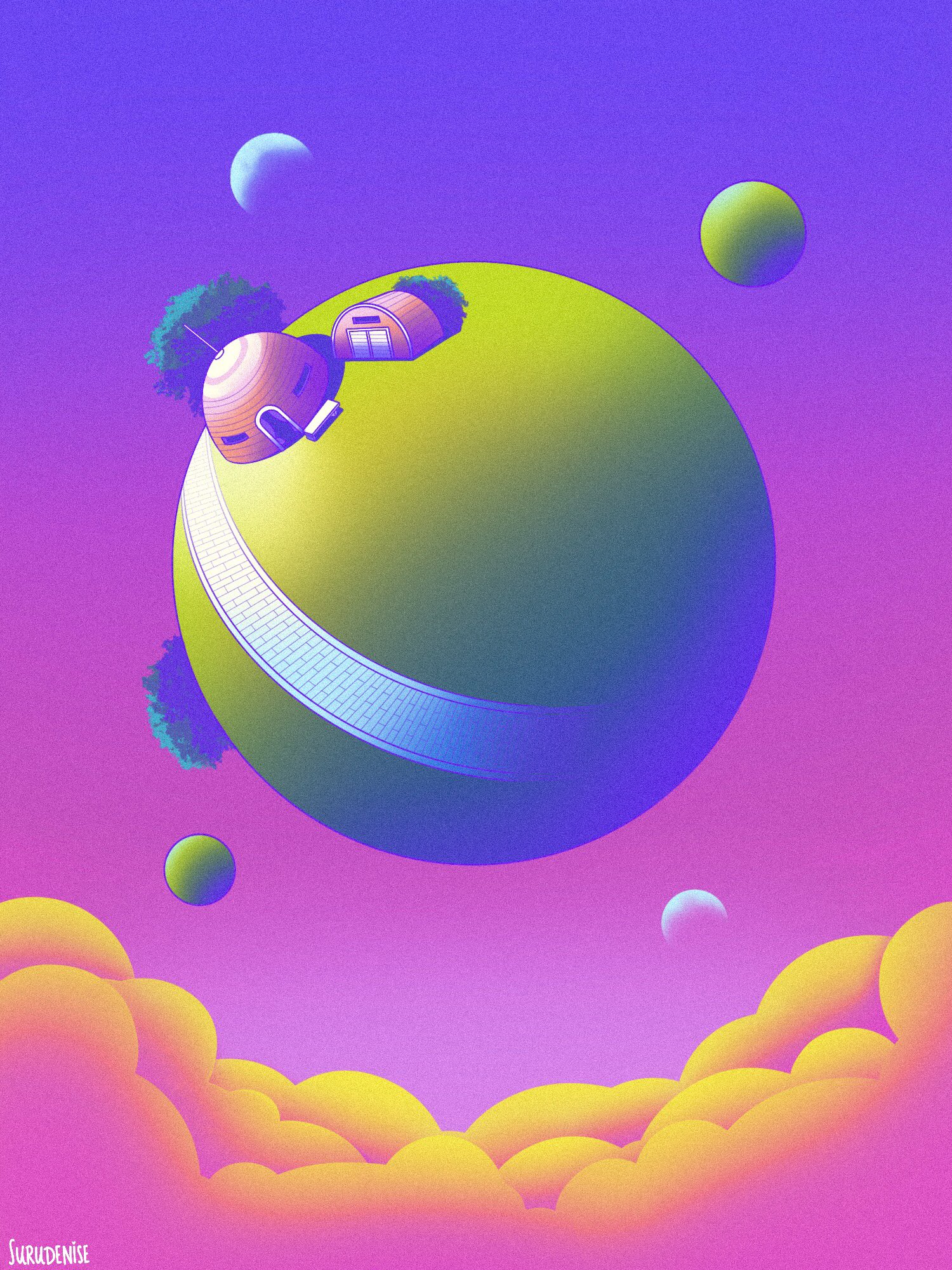 Denise ✨ Ball Planets