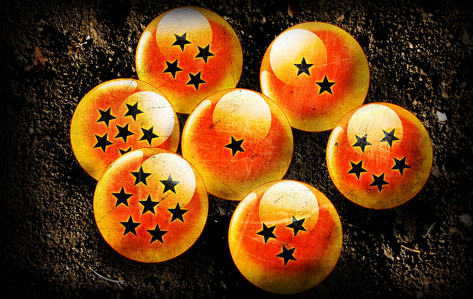 Free download The Seven Dragon Balls Dragon Ball wallpapers 1600x1011 for y...