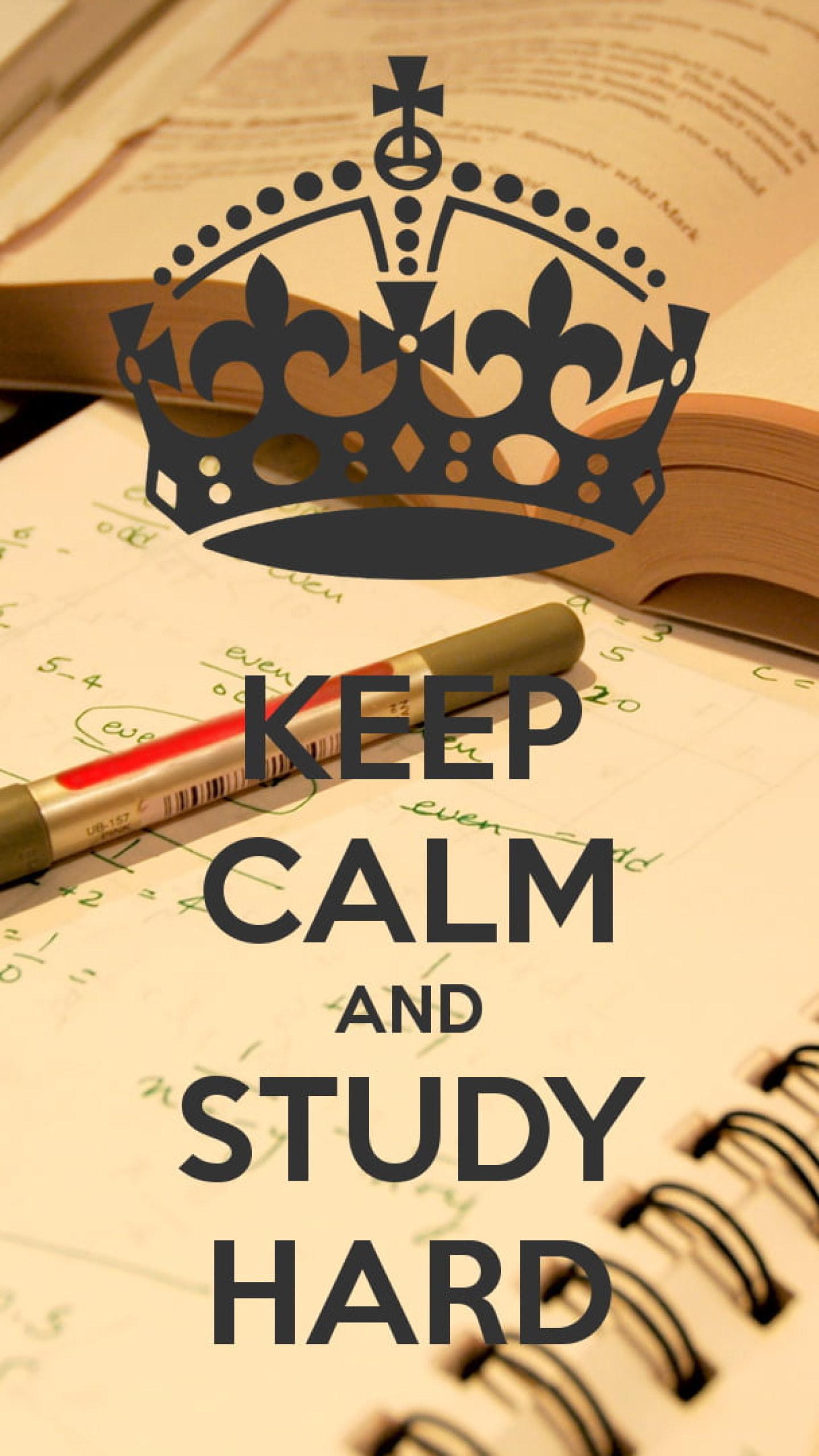 Wallpaper keep calm and study hard text, books, Keep Calm and., quote • Wallpaper For You HD Wallpaper For Desktop & Mobile