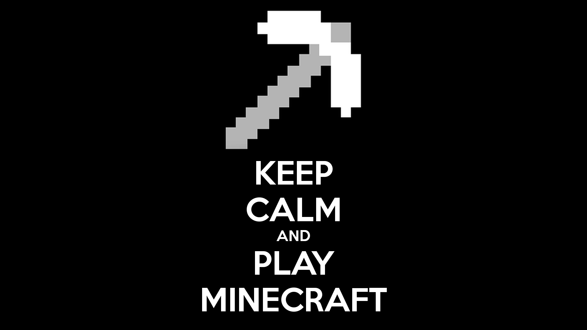 Keep Calm Minecraft Quotes. QuotesGram