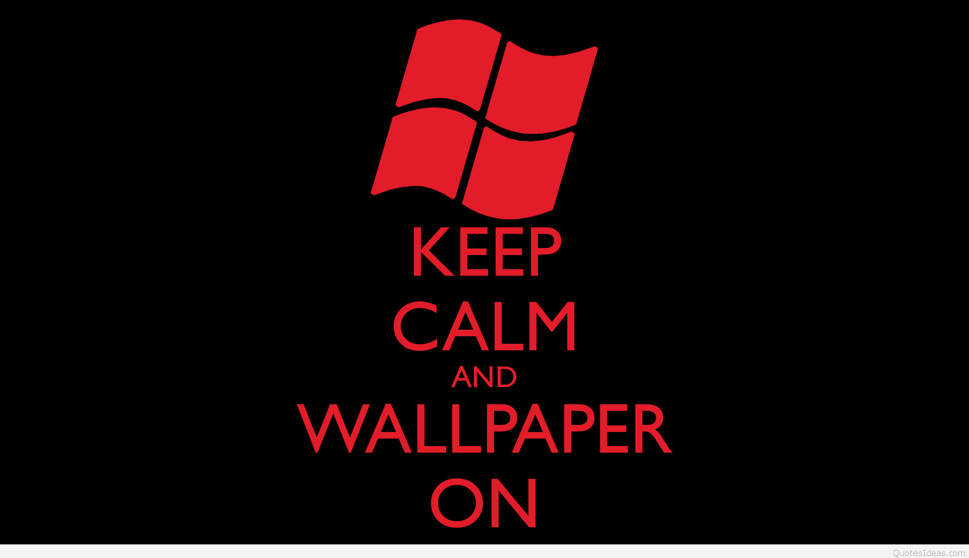 Keep Calm Wallpaper for Girls