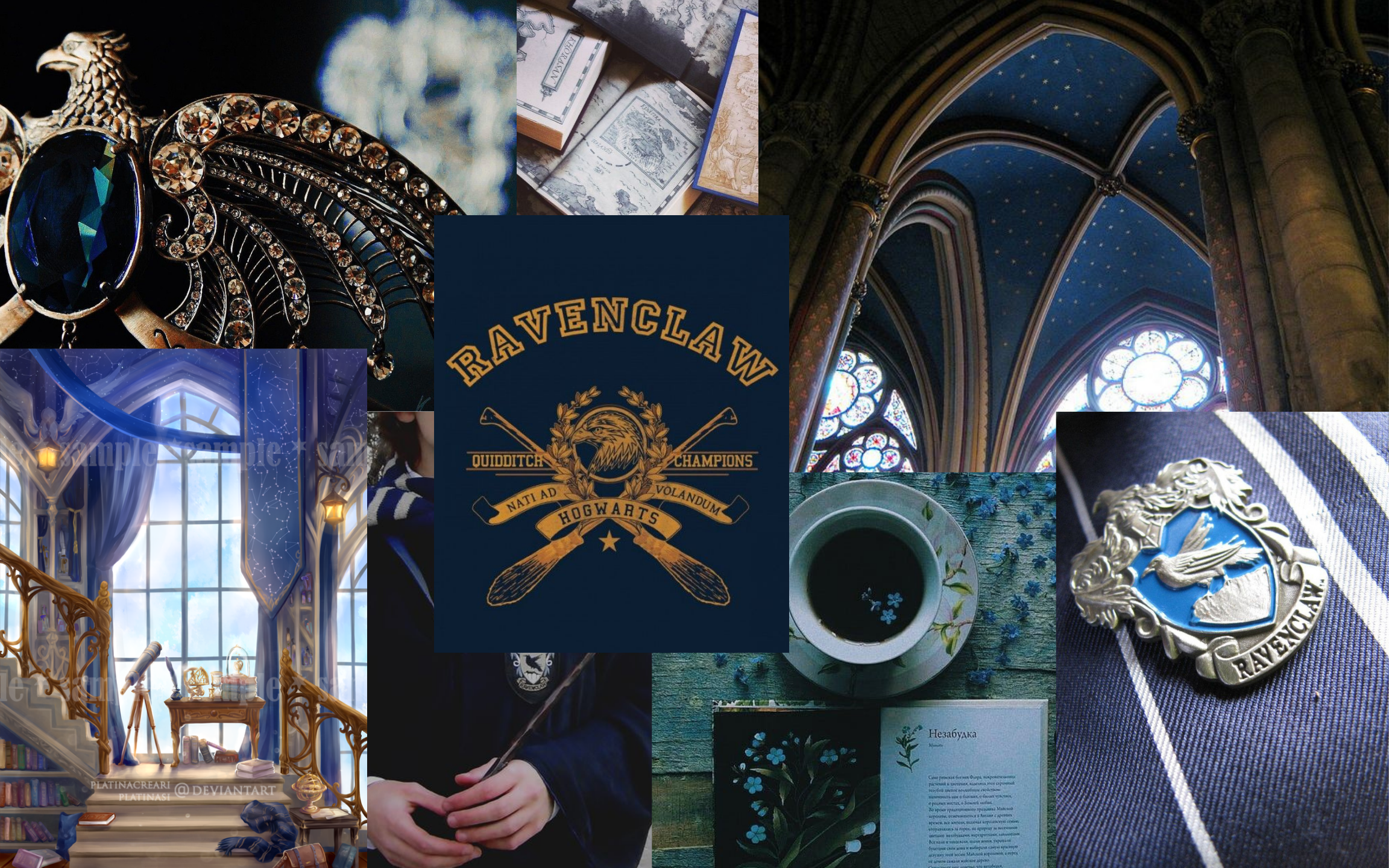 Ravenclaw laptop wallpapers.