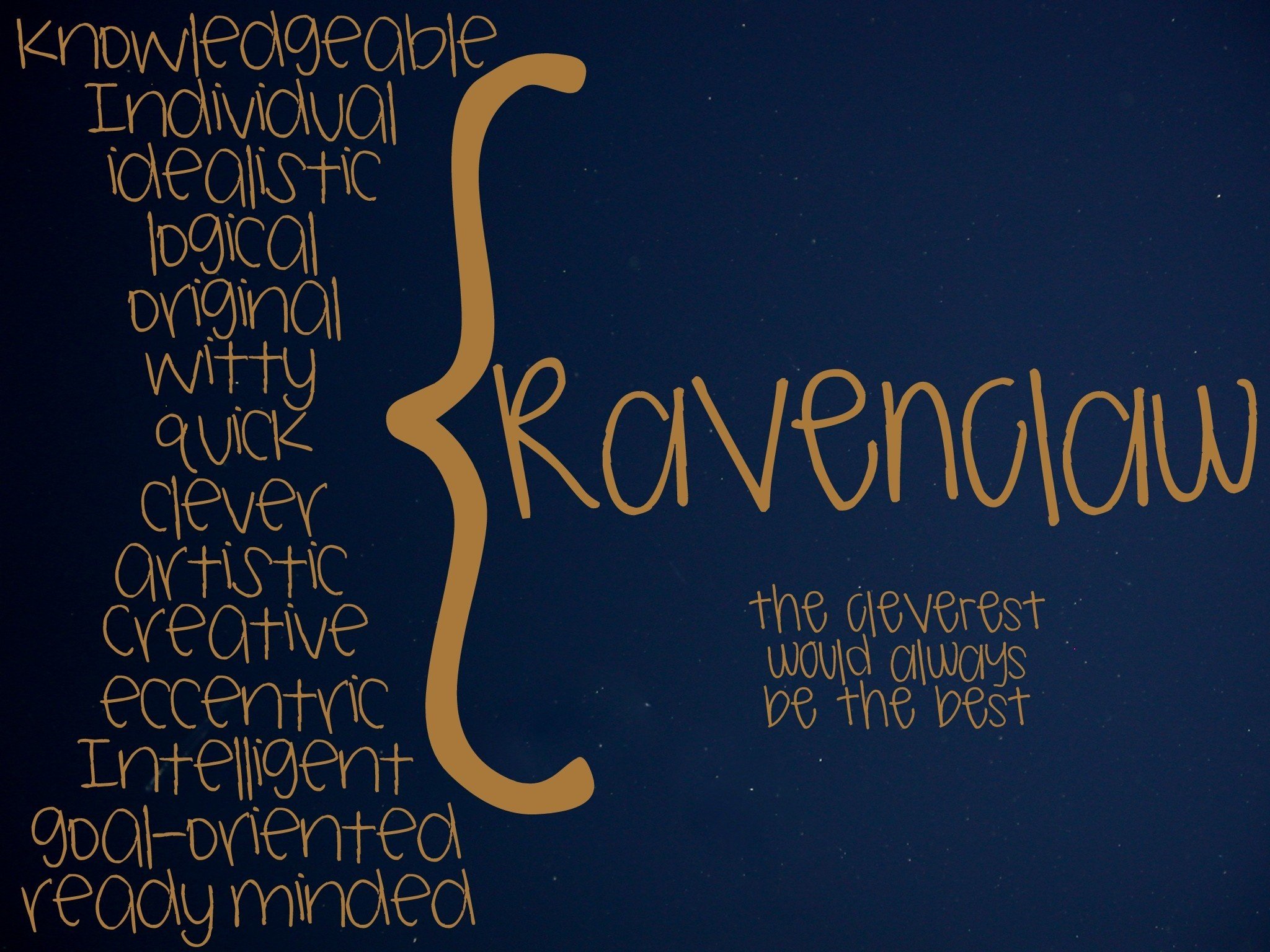 Ravenclaw Wallpaper background picture