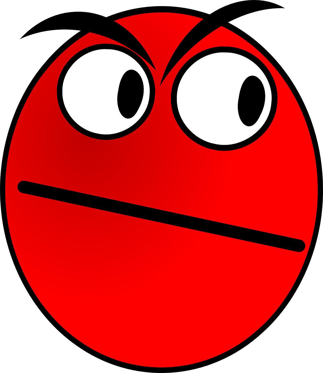 Download free photo of Angry, smiley face, icon, expression, emoticon