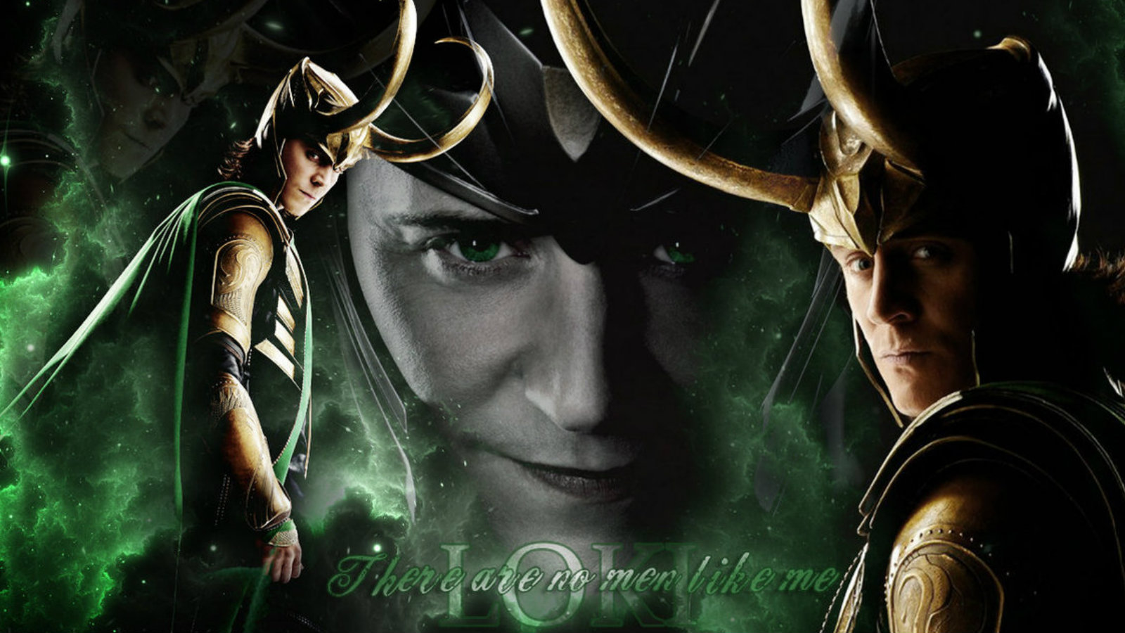 Loki Laufeyson.