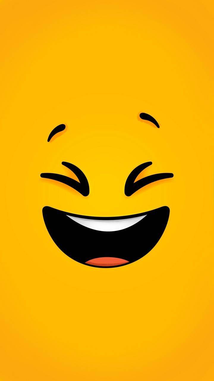 Smiley Face wallpaper by Talktocooko. Cartoon wallpaper hd, Cartoon wallpaper iphone, Funny iphone wallpaper