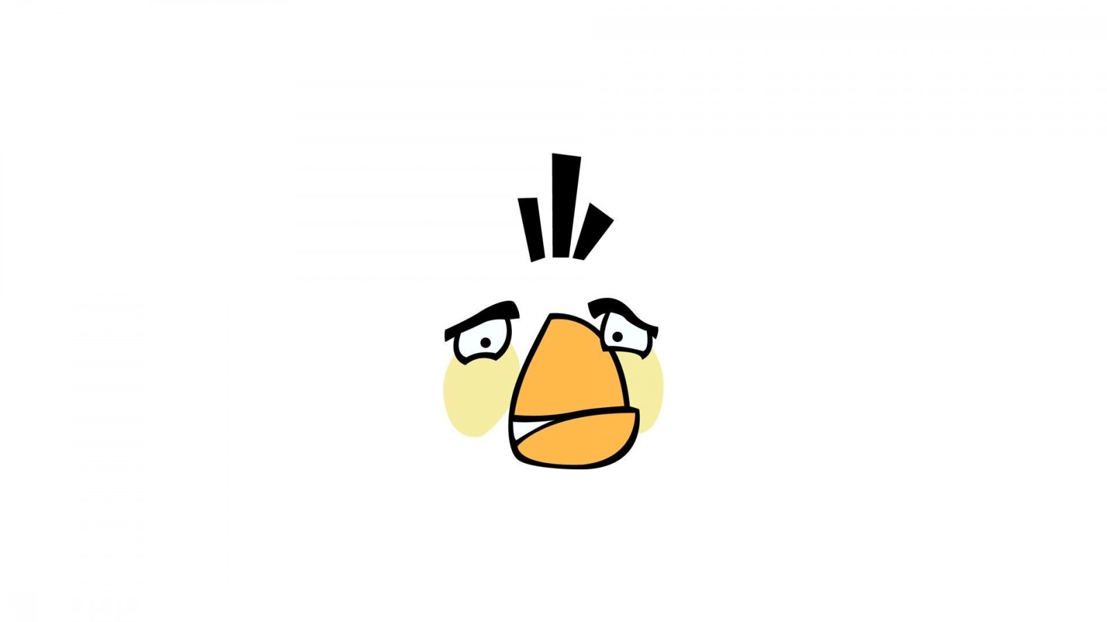 logo, cartoon, smiley, brand, Angry Birds, icon, emoticon, font. Mocah HD Wallpaper