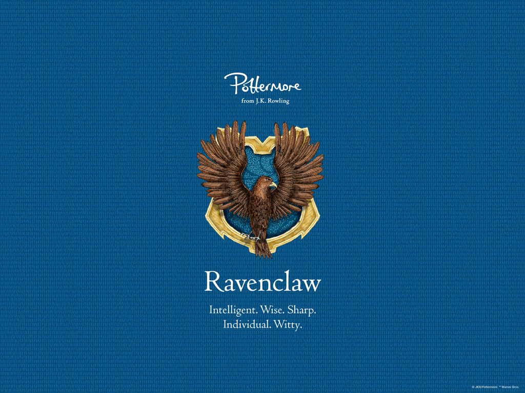 Ravenclaw Pottermore