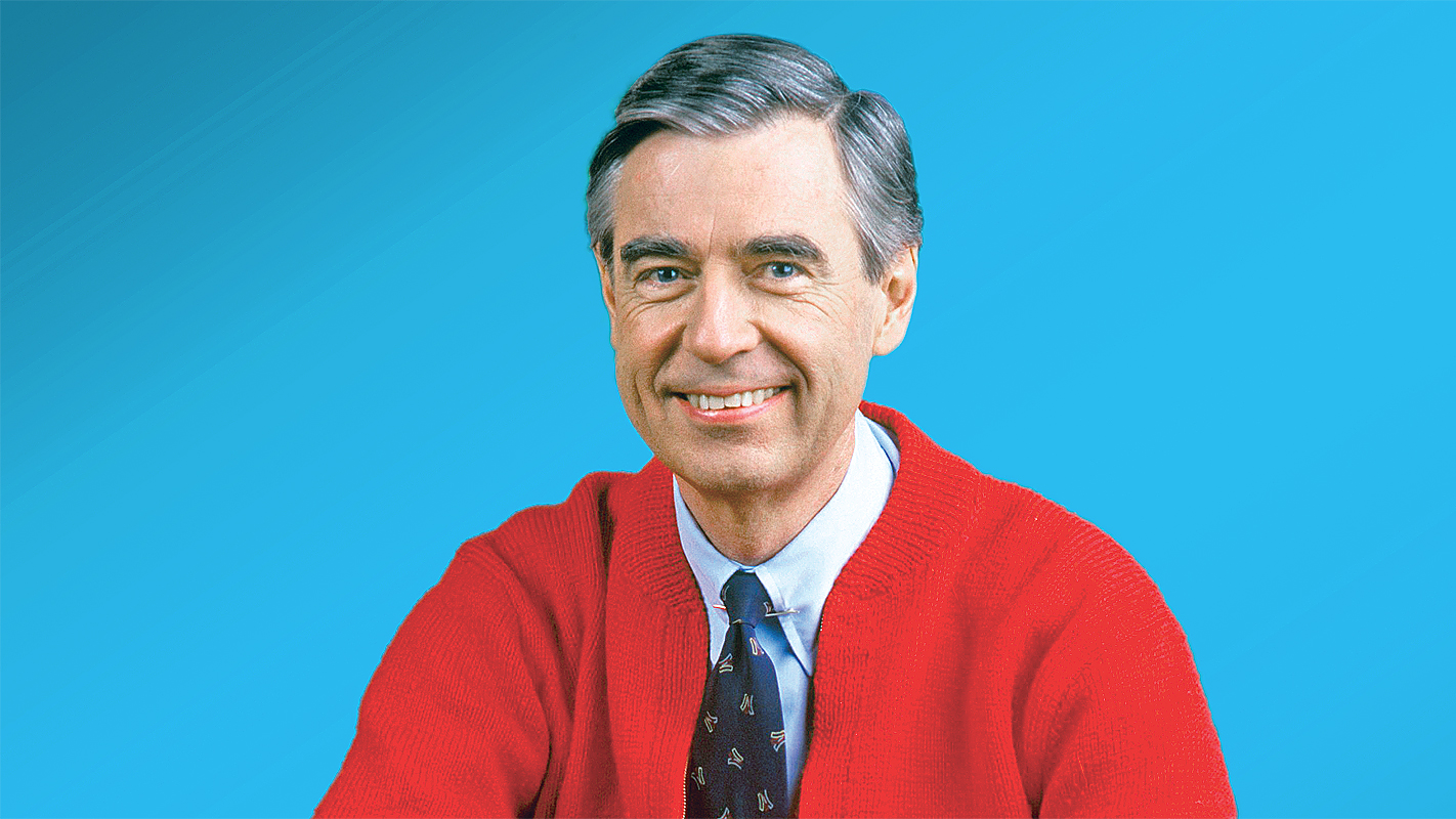 Mr Rogers Without Sweater