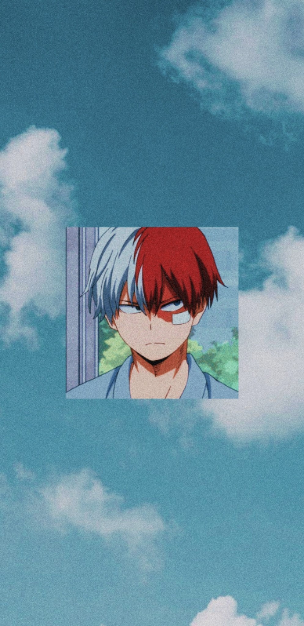 todoroki aesthetic wallpaper