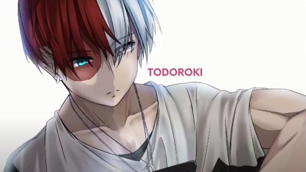 Todoroki Wallpaper HD Desktop Background Image
