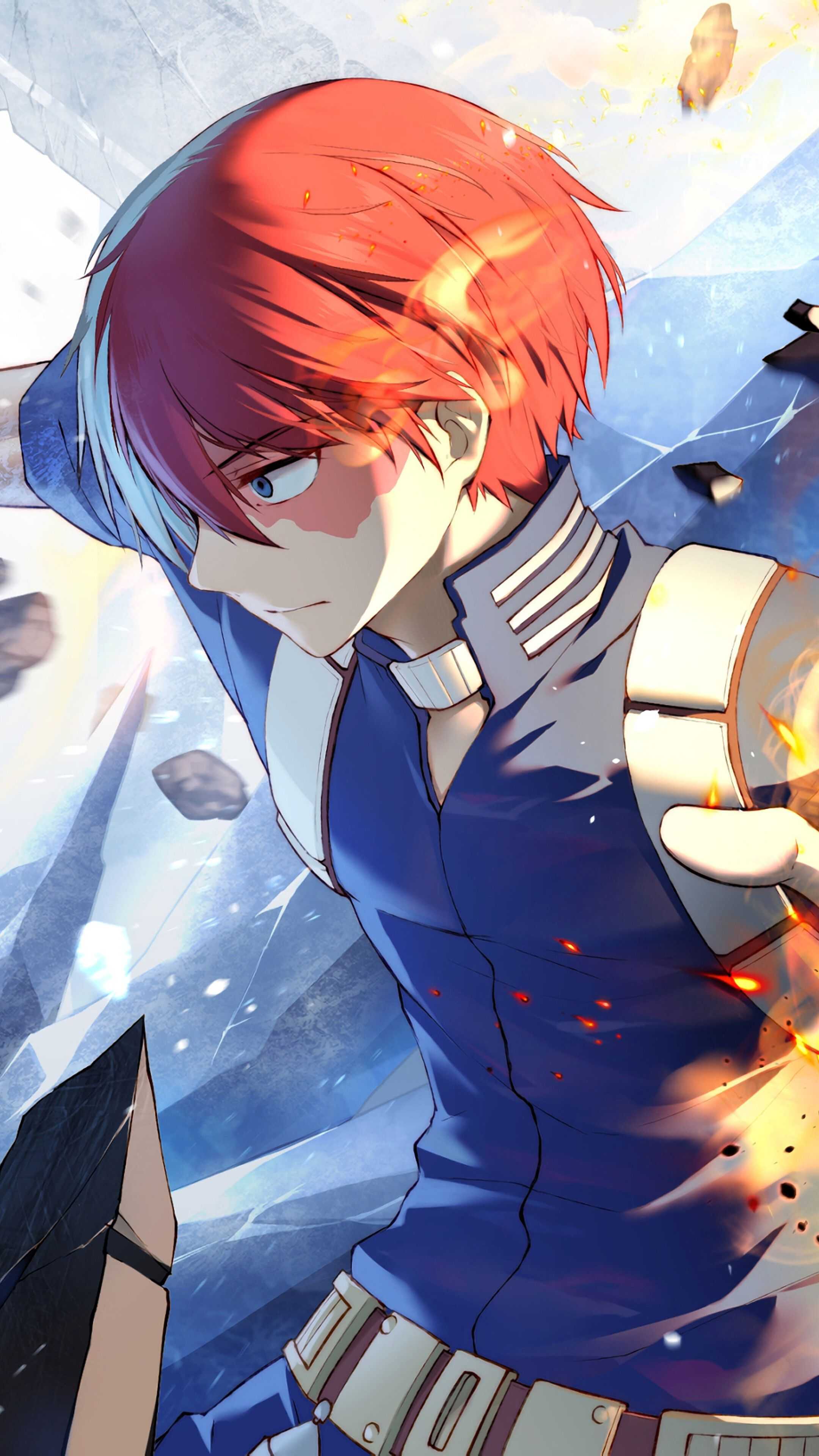 Shoto Todoroki Wallpaper