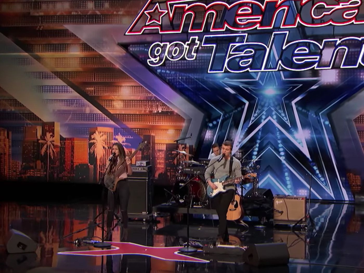 The Clean Cut: Sibling band gives tribute to deceased mother on 'America's Got Talent'