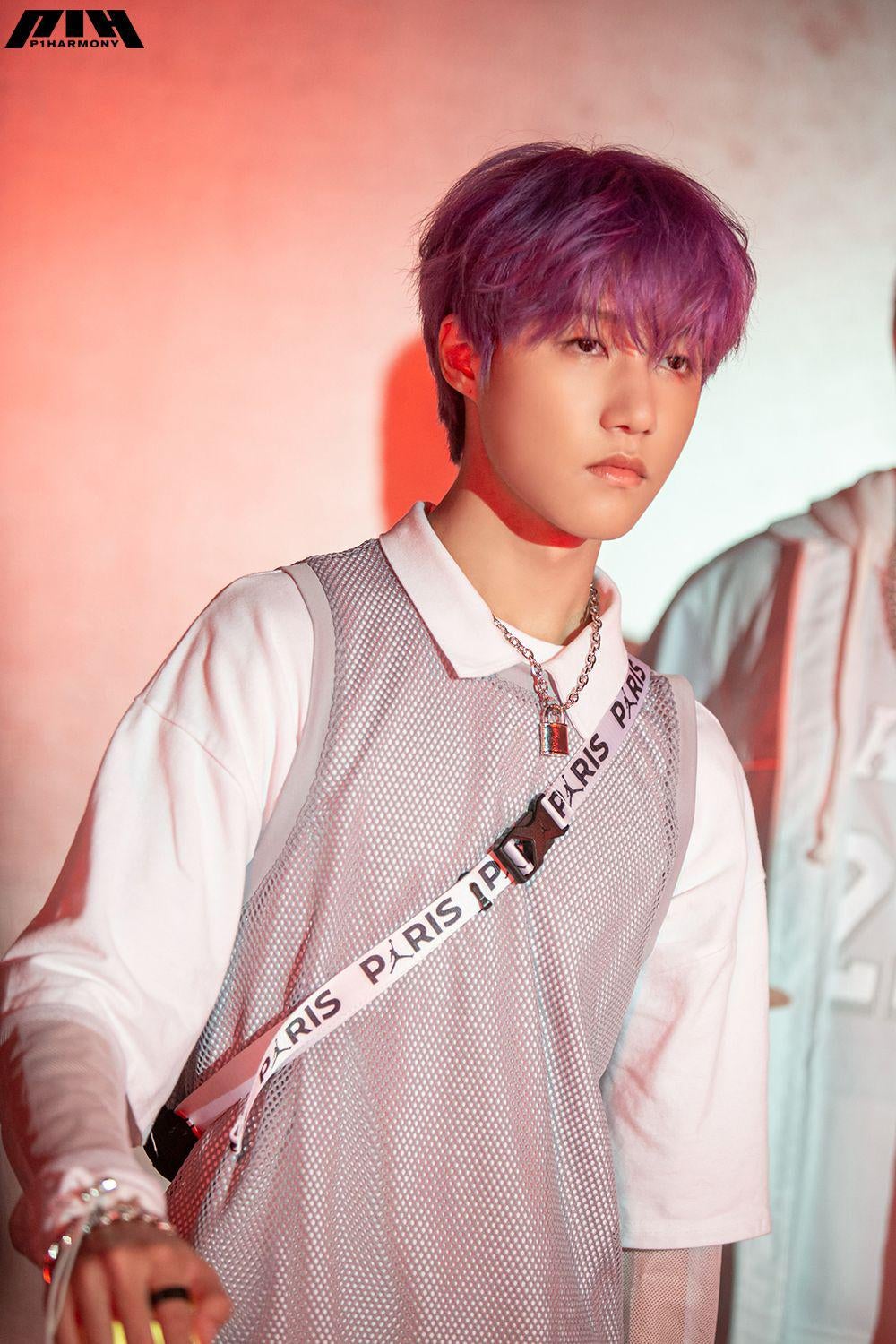 Weverse: [DISHARMONY, STAND OUT] JACKET #JONGSEOB Behind P1CK!: P1Harmony