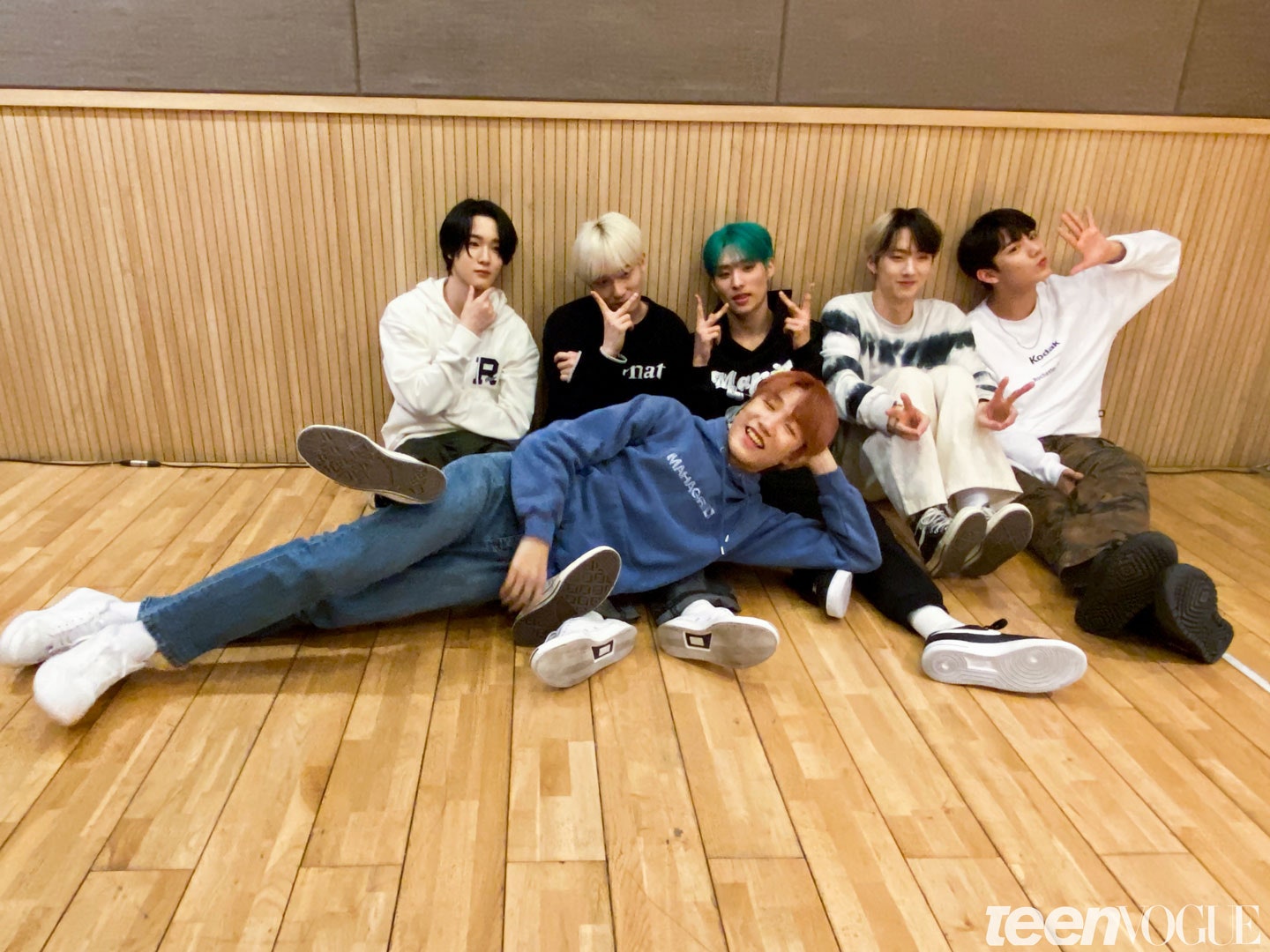 K Pop Rookies P1Harmony Are Writing Their Own Coming Of Age Story