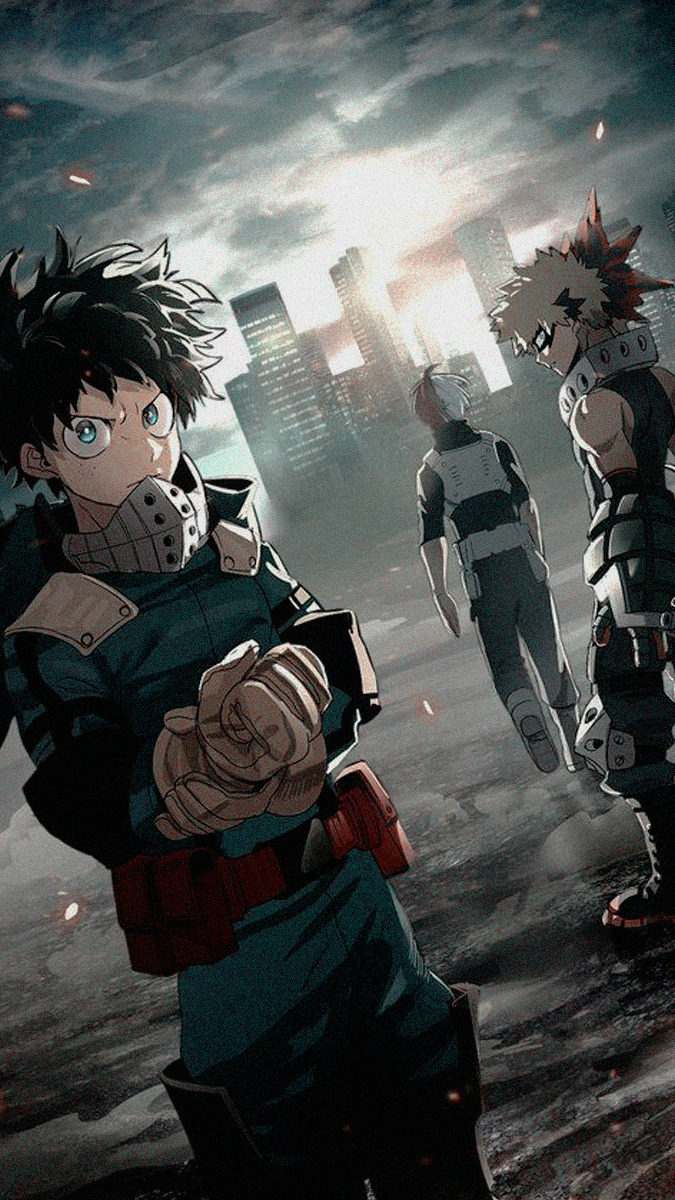 midoriya wallpaper