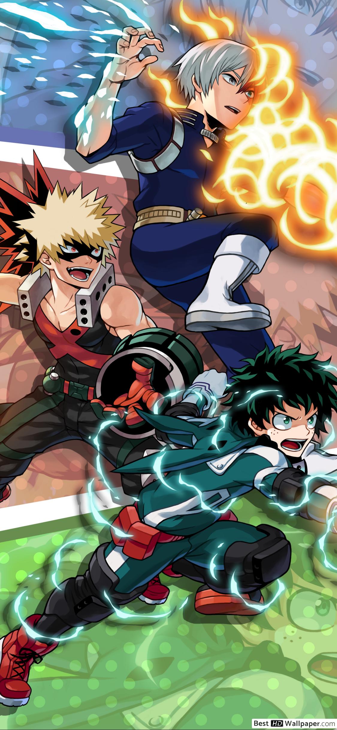 Deku And Bakugou Wallpaper