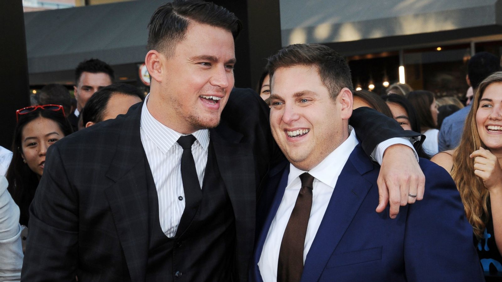 Jump Street': Channing Tatum, Jonah Hill Talk Movie Improv