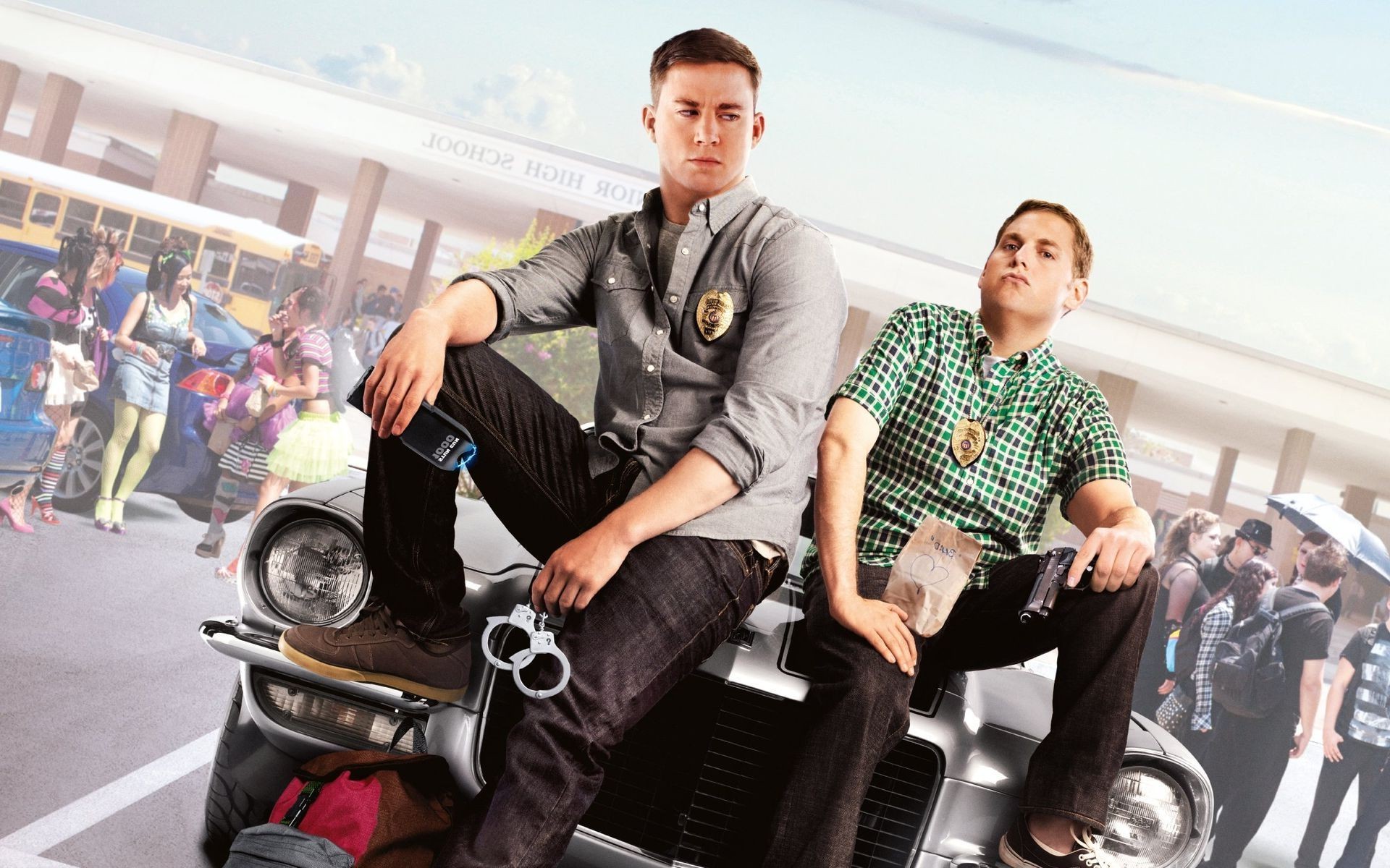 movies, 22 Jump Street Wallpaper HD / Desktop and Mobile Background
