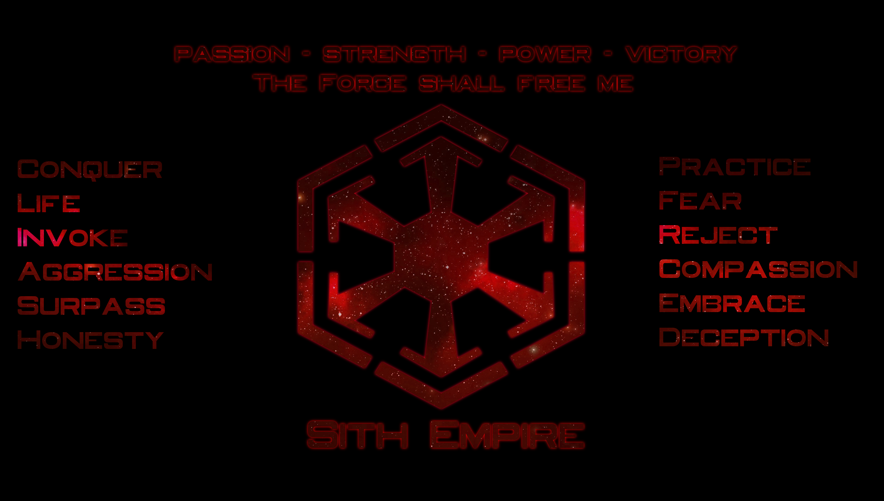 Sith Code Wallpaper Free Sith Code Background