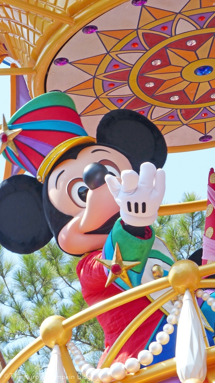 Disney Characters iPhone Wallpaper