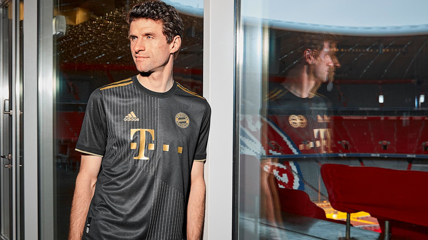 Gallery: The New FC Bayern Away Jersey For The 2021 22 Season