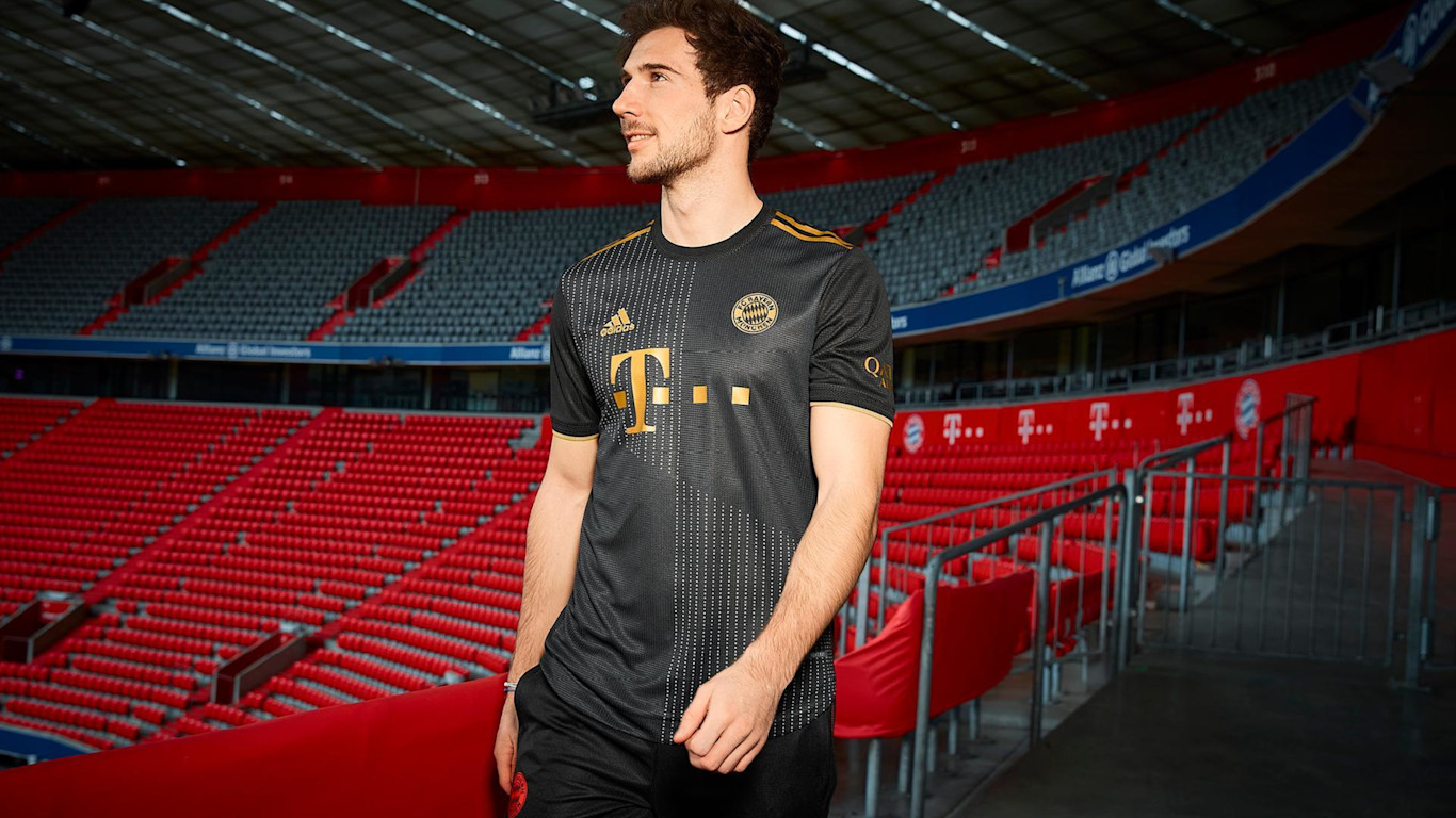 Gallery: The New FC Bayern Away Jersey For The 2021 22 Season