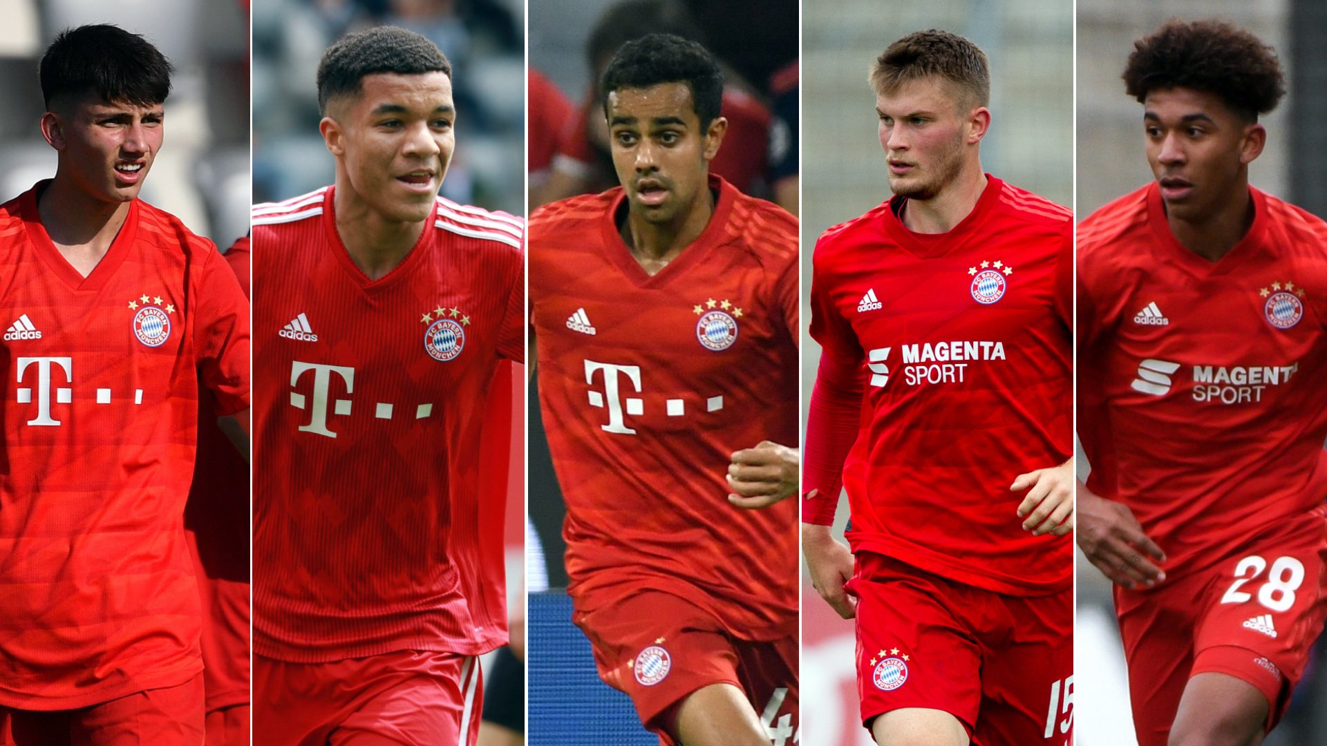 Bayern Munich academy players to watch