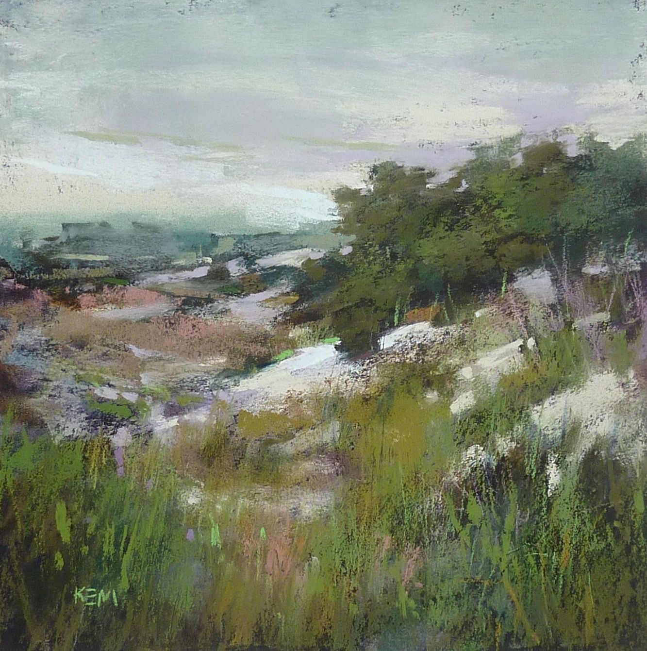 Art Wallpaper For FREE. Painting, Summer painting, Landscape drawings