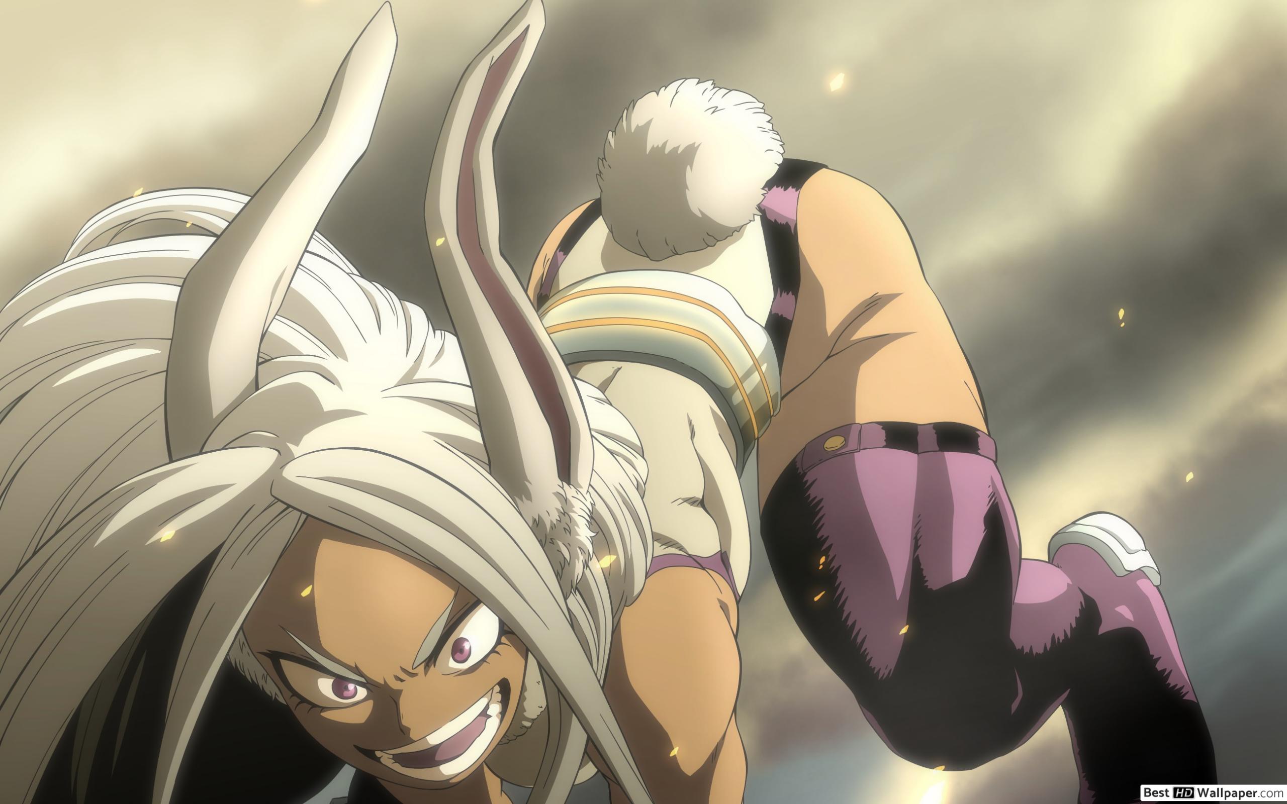 My Hero Academia, Mirko 2K wallpaper