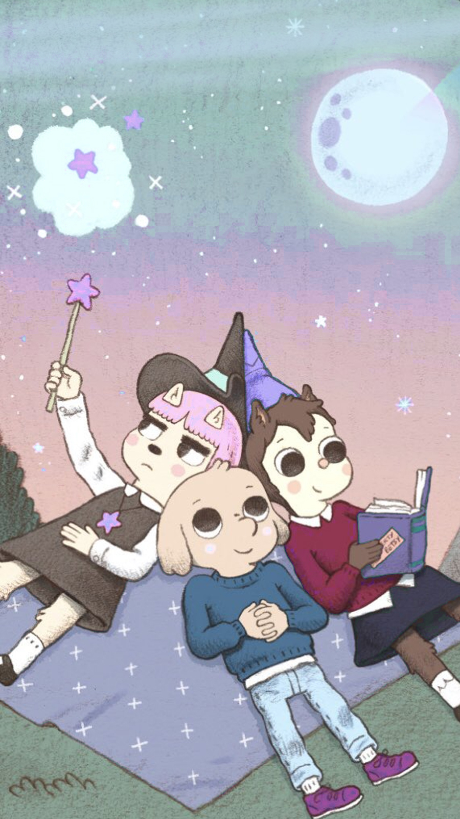 Wallpaper For Summer Camp Island