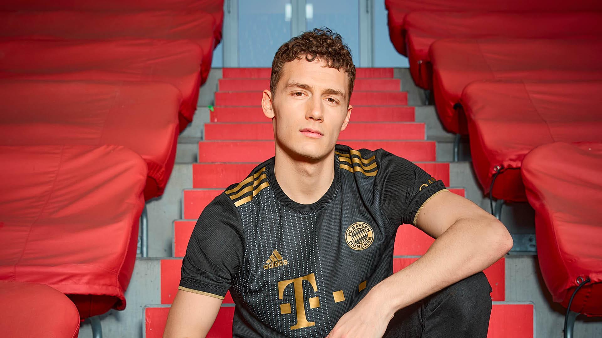 Gallery: The New FC Bayern Away Jersey For The 2021 22 Season