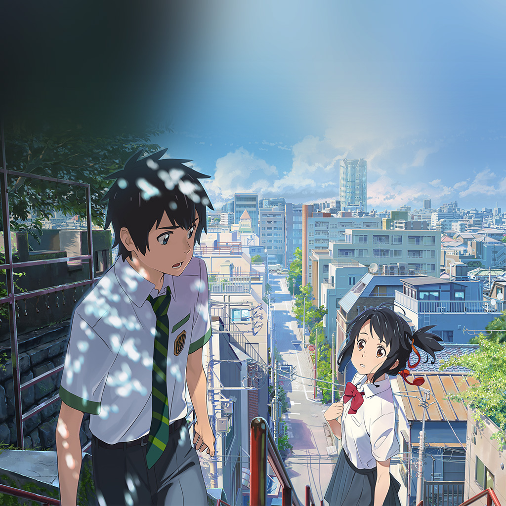 Yourname Anime Summer Art Illustration Wallpaper