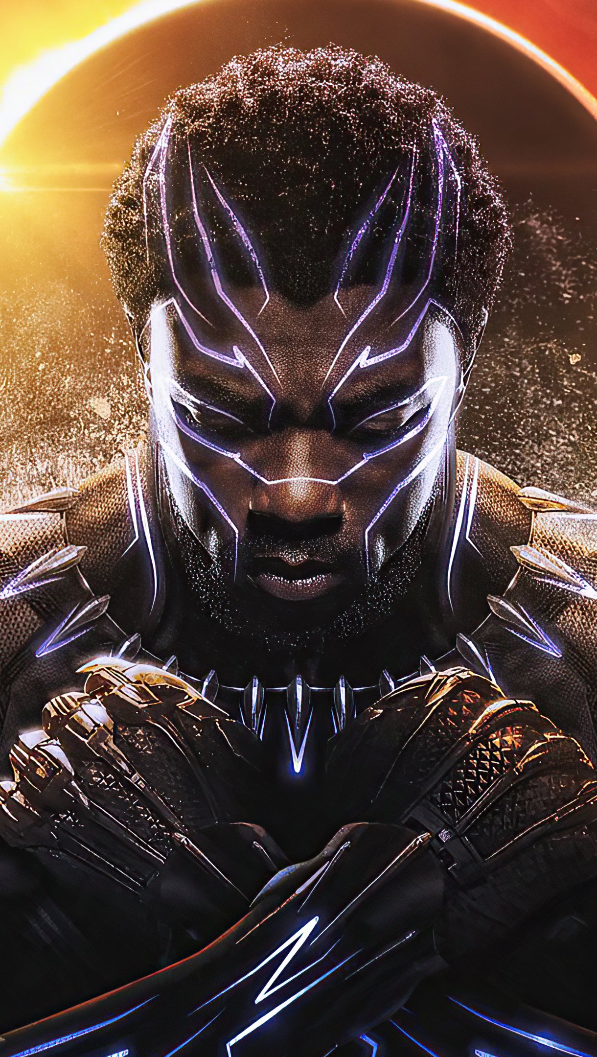 Black Panther Wakanda King Wallpaper 4k