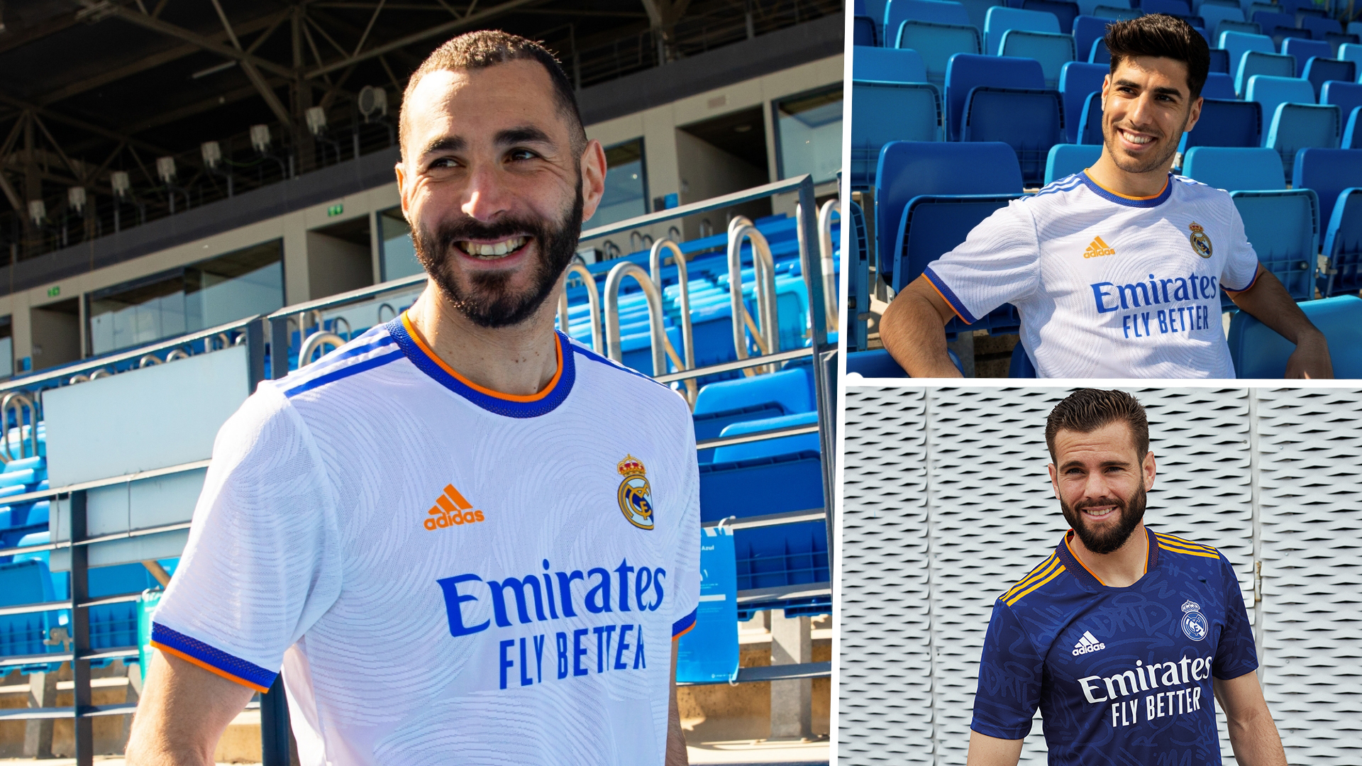 Real Madrid 2021 22 Kit: New Home And Away Jersey Styles & Release Dates
