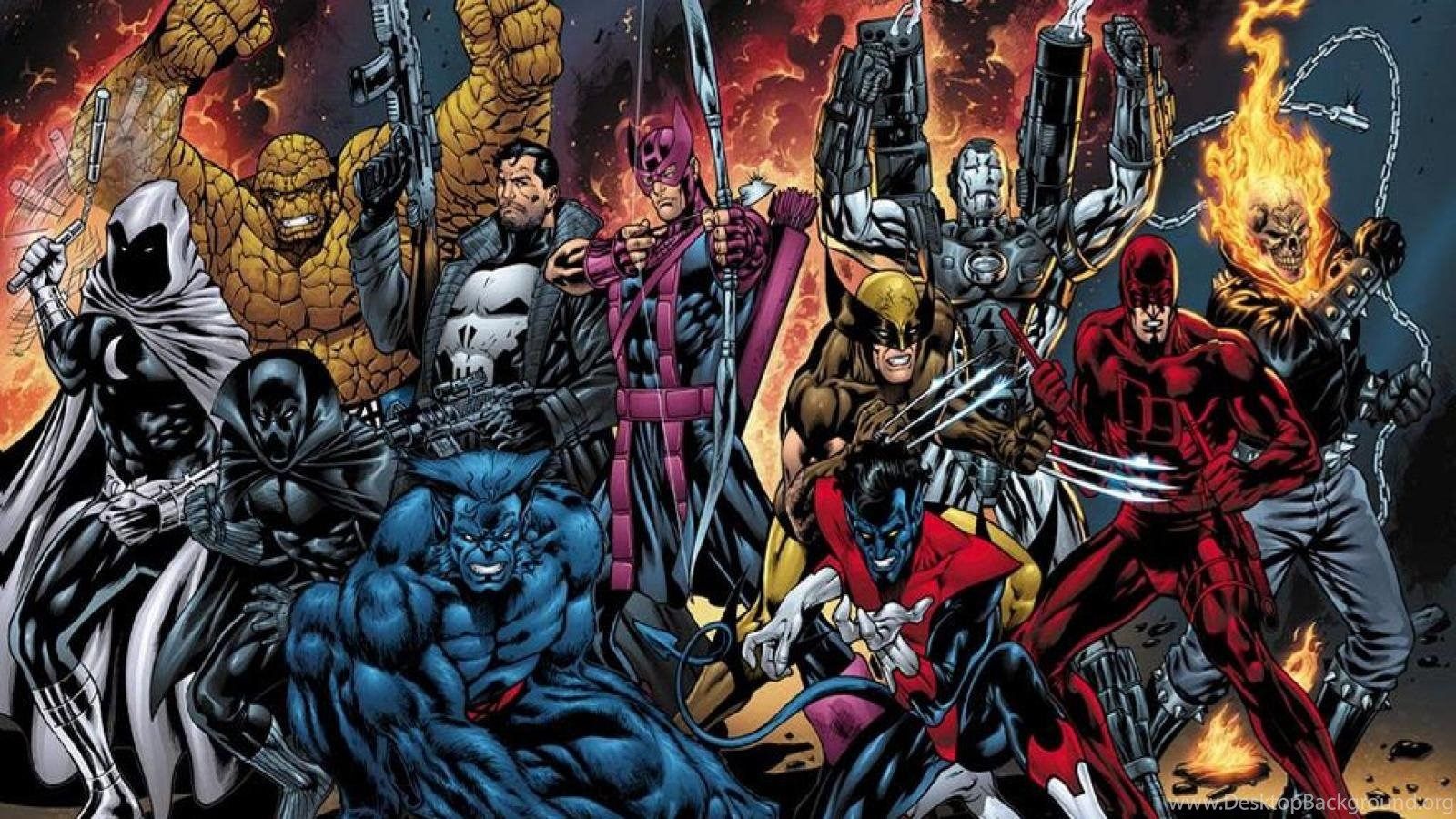 New Avengers Wallpaper