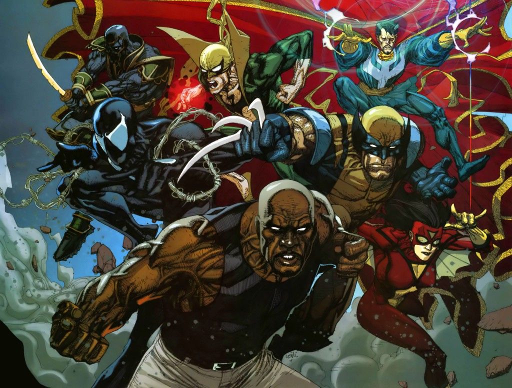 New Avengers Wallpaper
