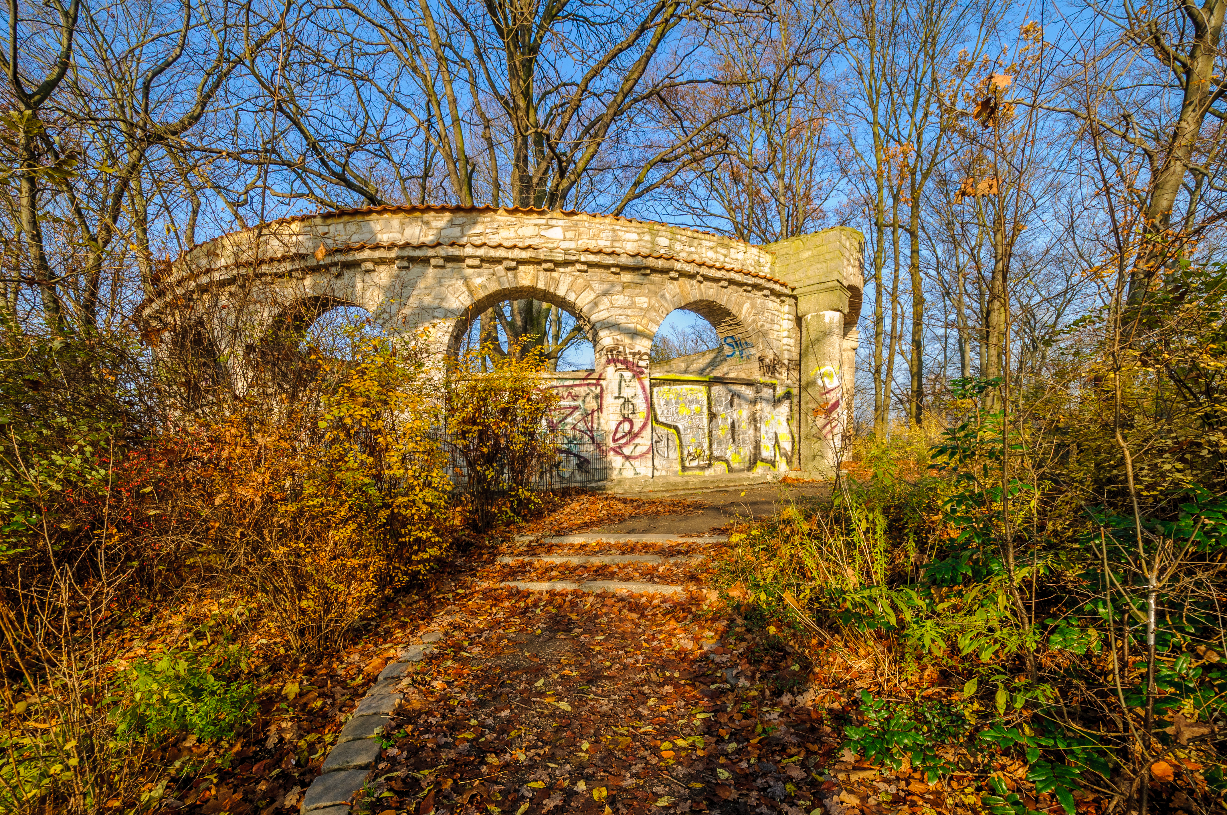 Wallpaper, park, November, autumn, Sun, Berlin, fall, memorial, herbst, autumncolors, sonne, lightroom, herbstlaub, denkmal, steglitz, herbstfarben, lankwitz, nikond300, gemeindepark, autumnwonders, dietmarschwanitz, nikonafsnikkor1024mm13545ged