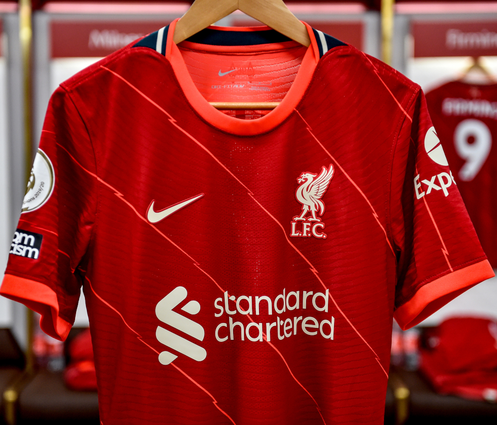 Gallery: Liverpool Debut New Nike Home Kit For 2021 22