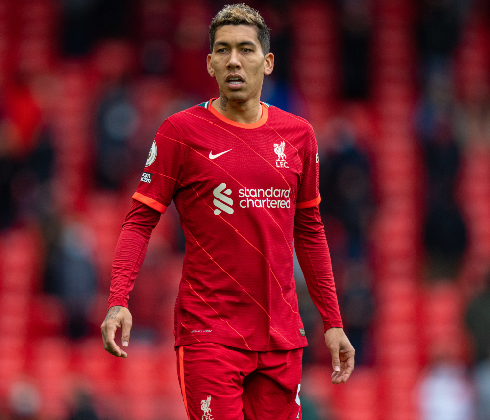 Gallery: Liverpool Debut New Nike Home Kit For 2021 22