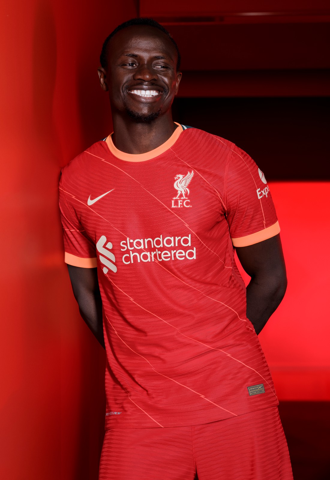 Photos: Liverpool Players Model New 2021 22 Nike Home Kit