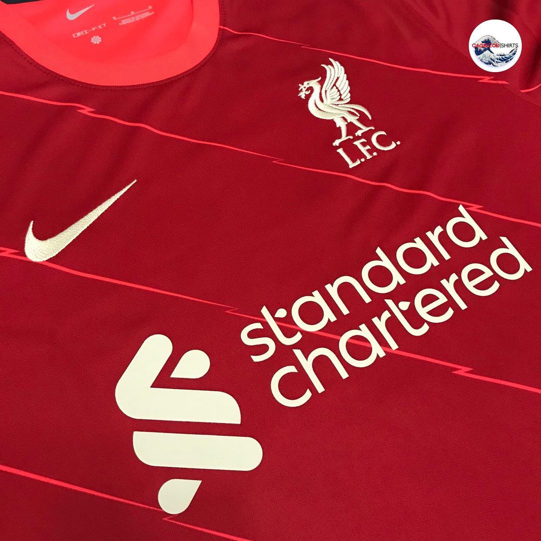 Liverpool 21 22 Home Kit Leaked