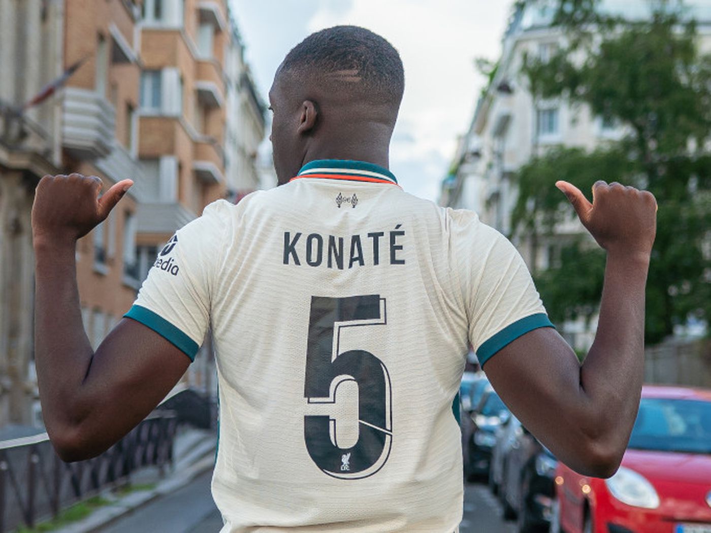 Confirmed: Konaté Liverpool Squad Number And 2021 22 Nike Away Kit Liverpool Offside