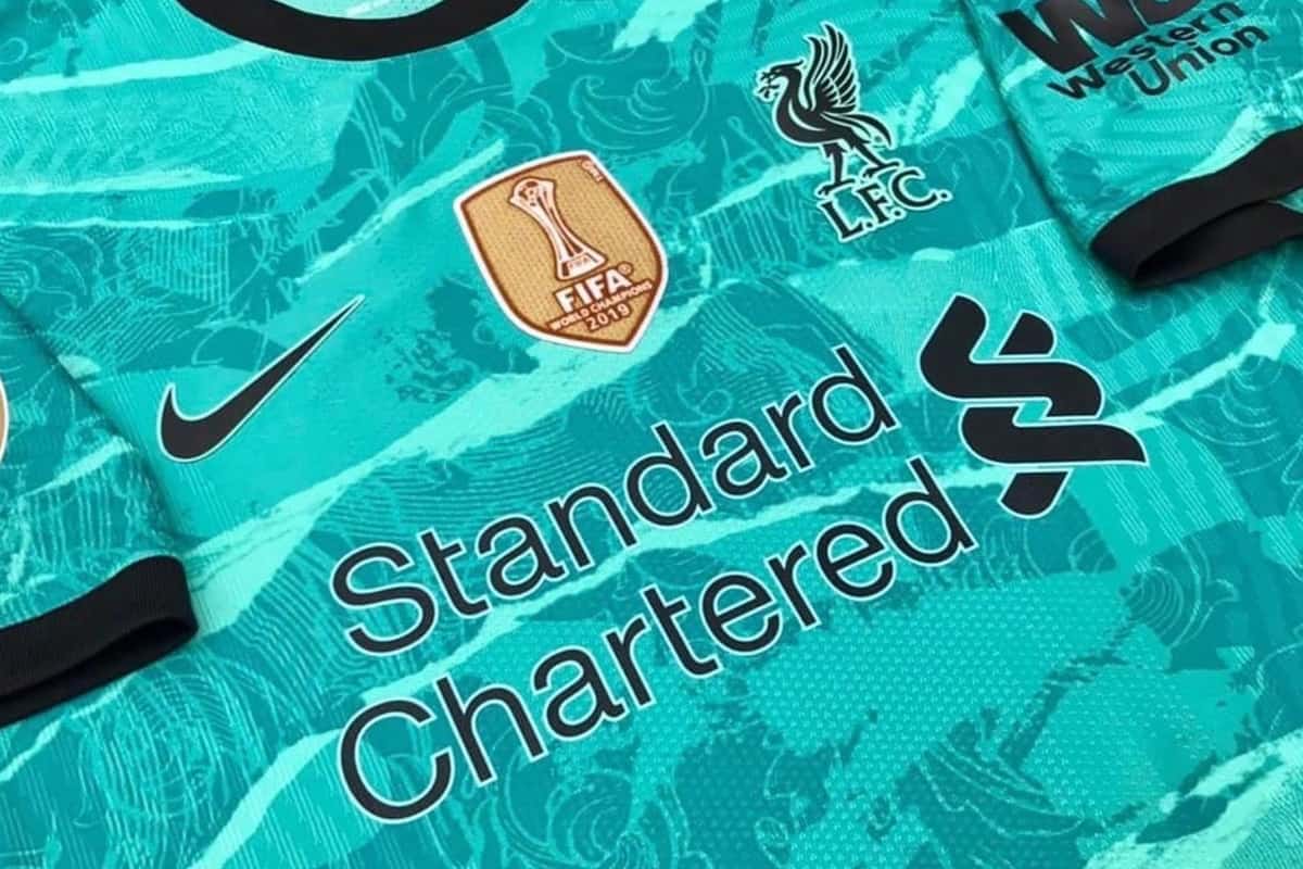 Detailed Image Of Liverpool's New Nike Away Kit For 2020 21 Leak FC Is Anfield