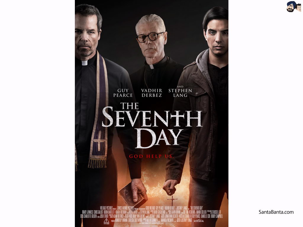 An English horror film, `The Seventh Day` by Justin P. Lange (Release March 2021)