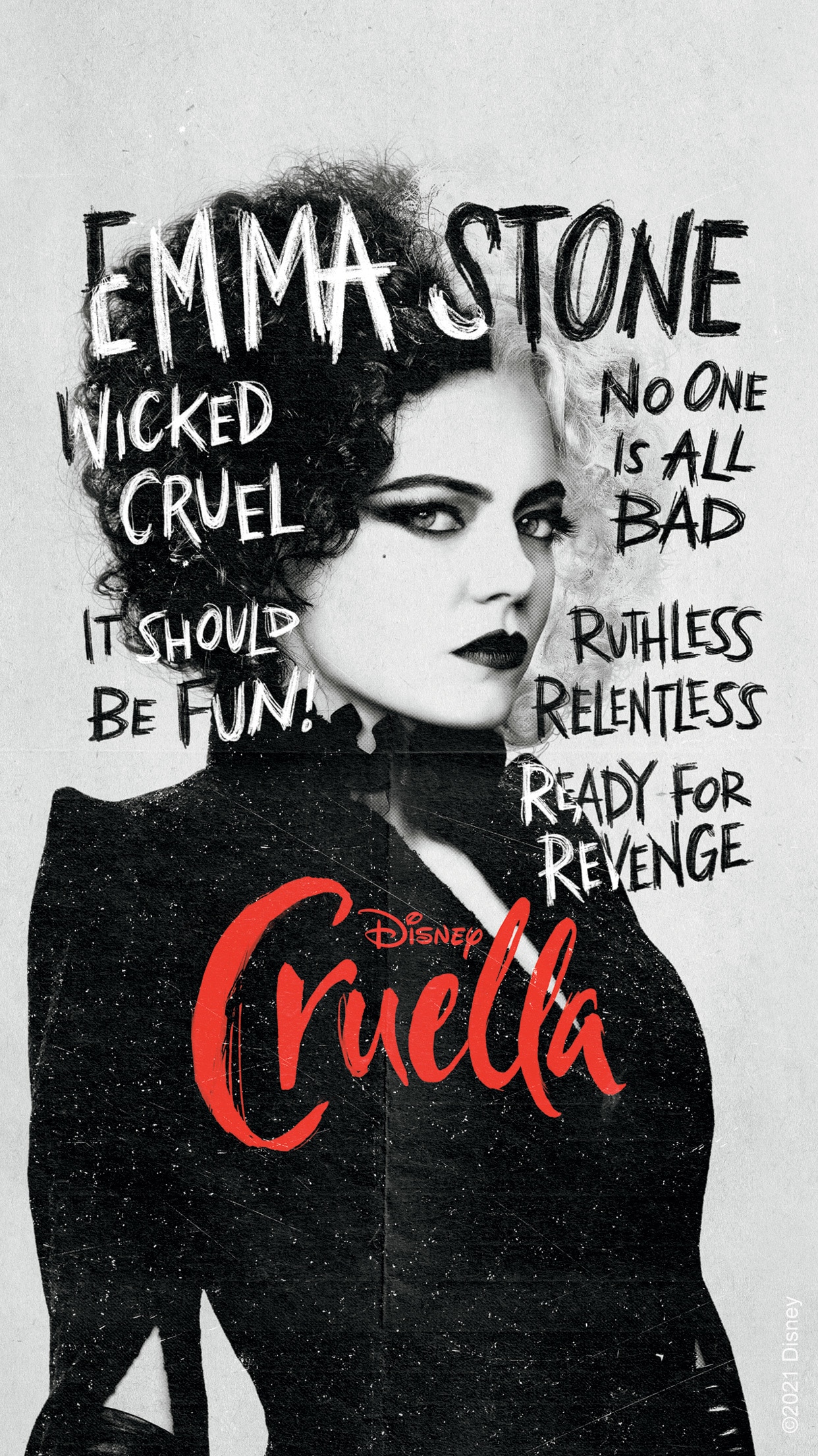 Cruella 2021 Wallpaper Free Cruella 2021 Background