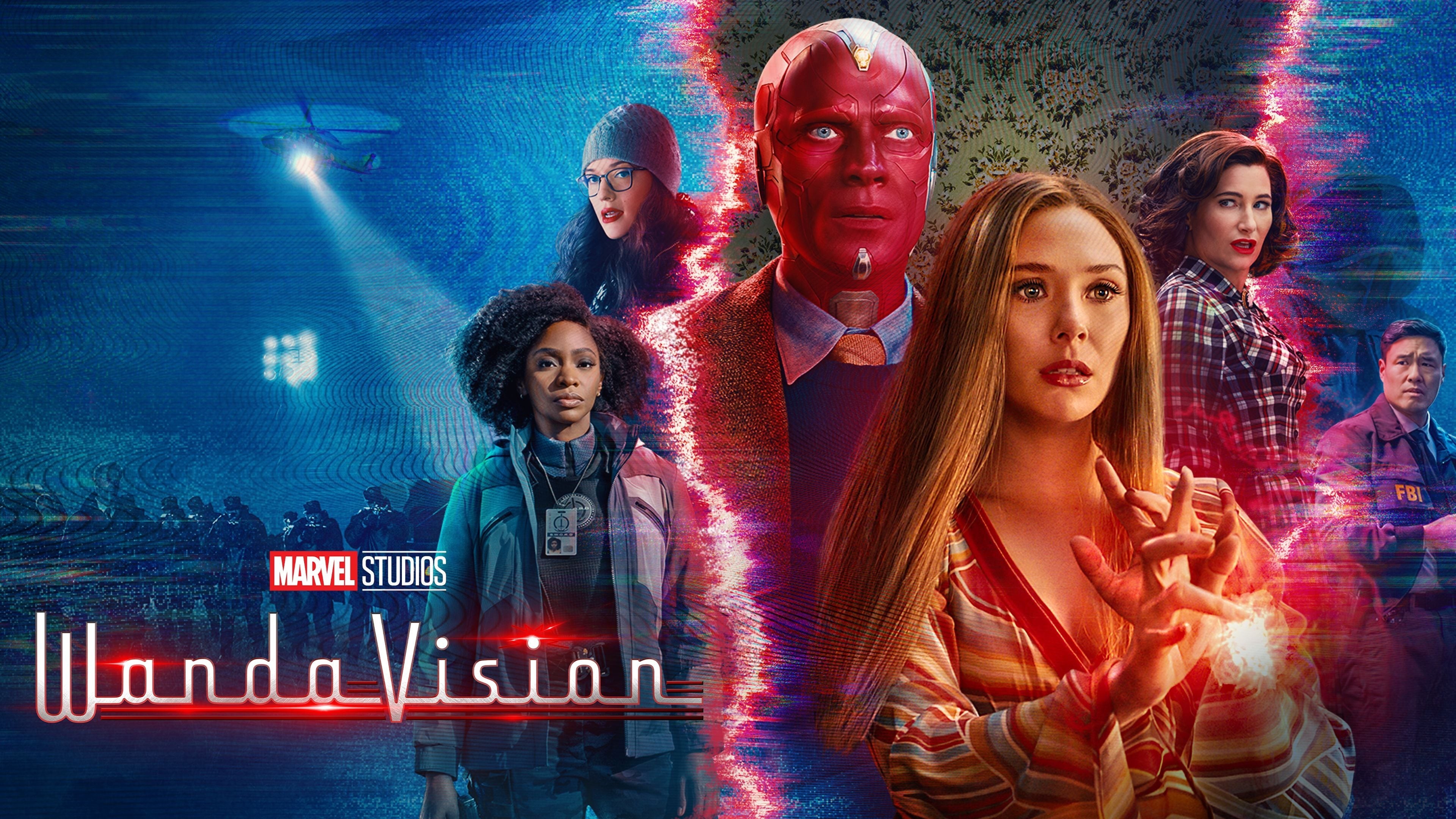 Wanda Vision Poster 4k HD Tv Shows, 4k Wallpaper, Image, Background, Photo and Picture