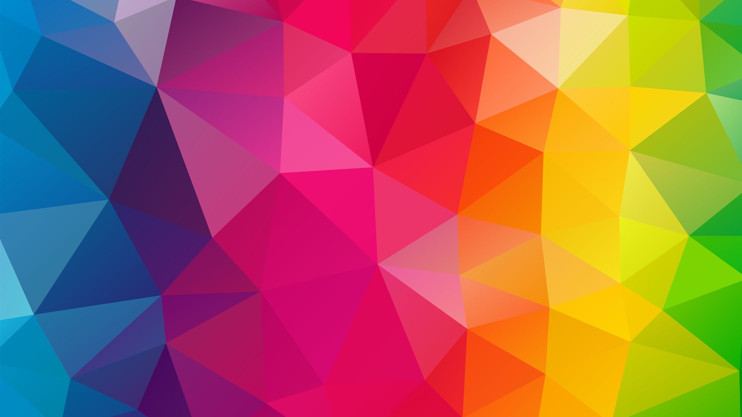 Rainbow Geometric Wallpaper, HD Rainbow Geometric Background on WallpaperBat