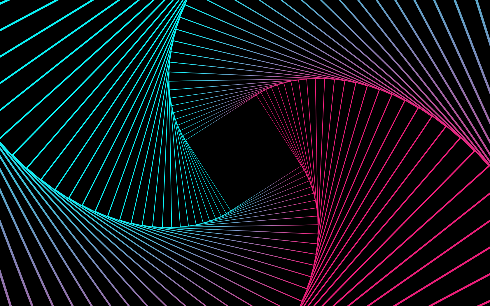 Geometric Wallpaper 4K, Pattern, Spiral, Neon, Gradient, Abstract